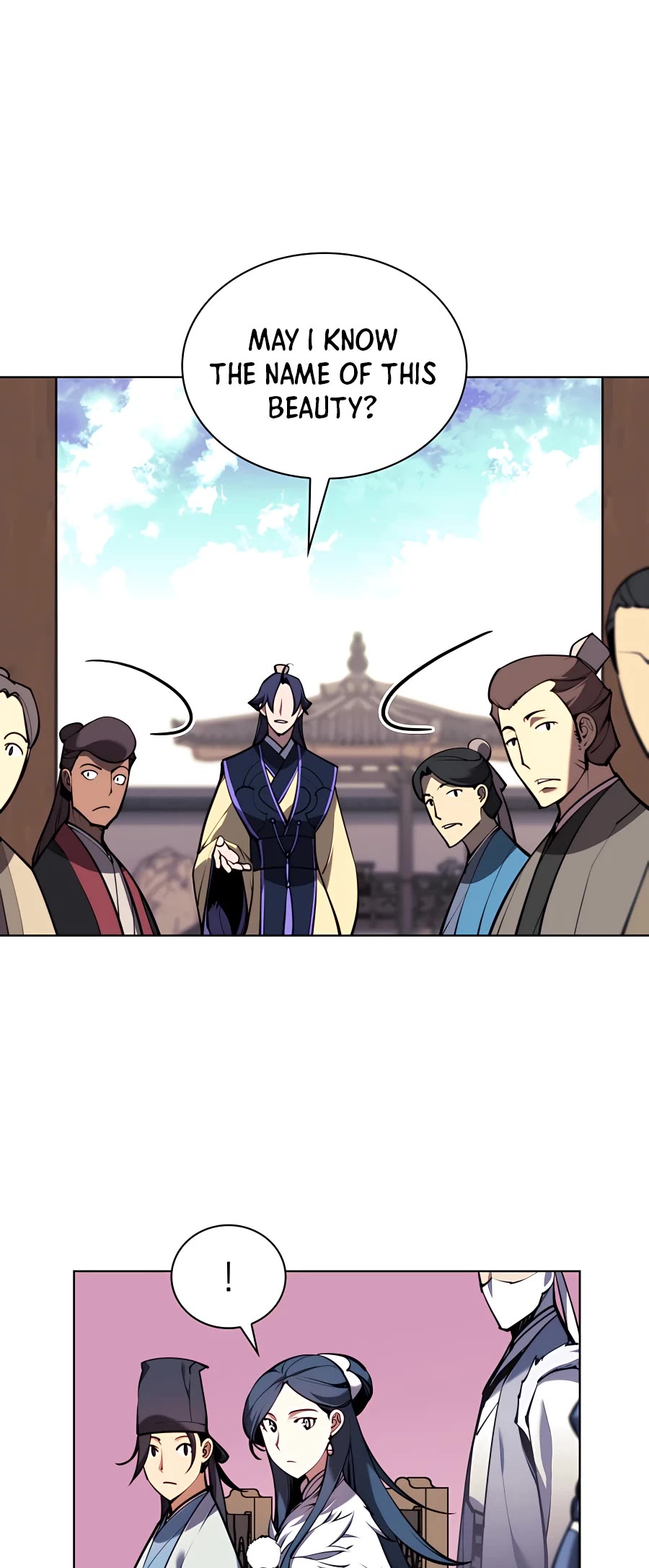 Legends of the Swordsman Scholar Chapter 26 page 32 - Chapter 26