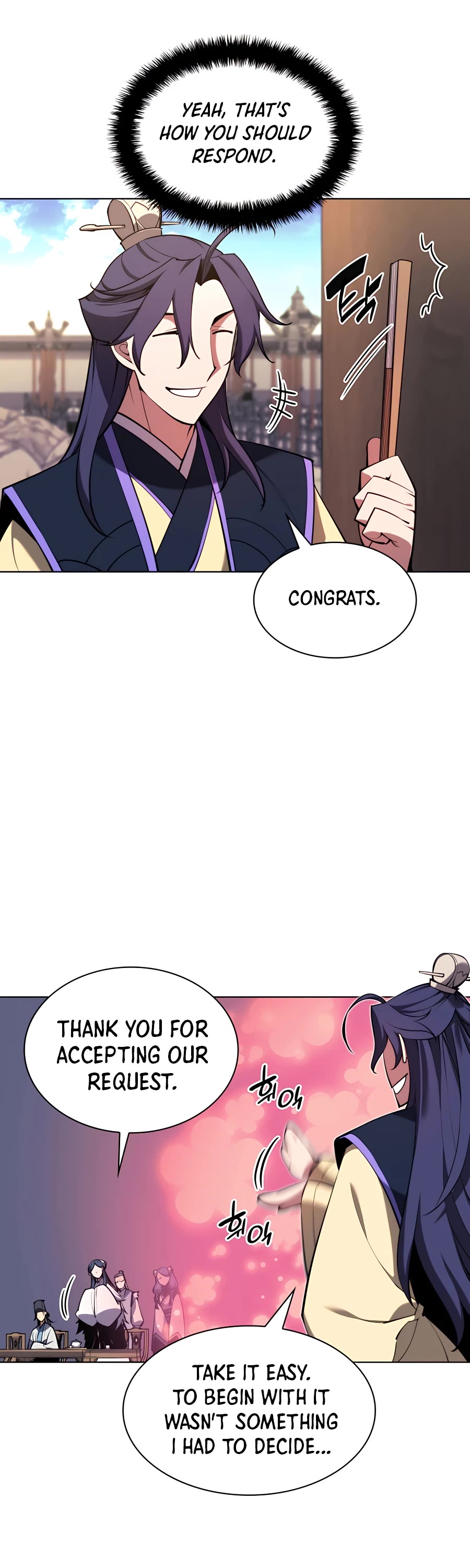 Legends of the Swordsman Scholar Chapter 26 page 43 - Chapter 26