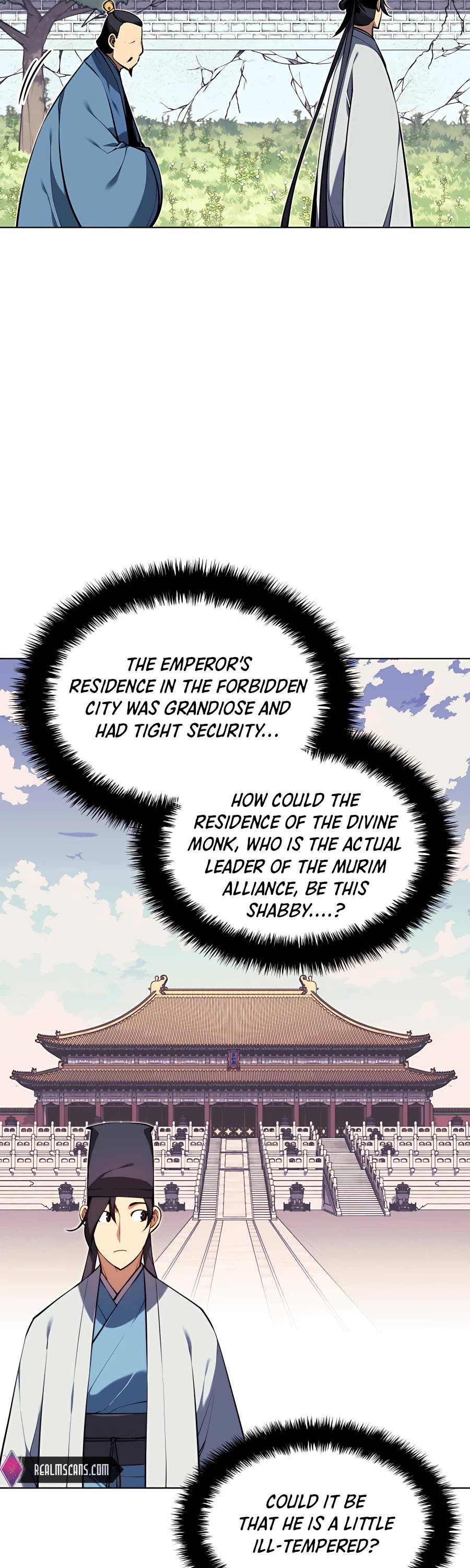Legends of the Swordsman Scholar Chapter 26 page 54 - Chapter 26