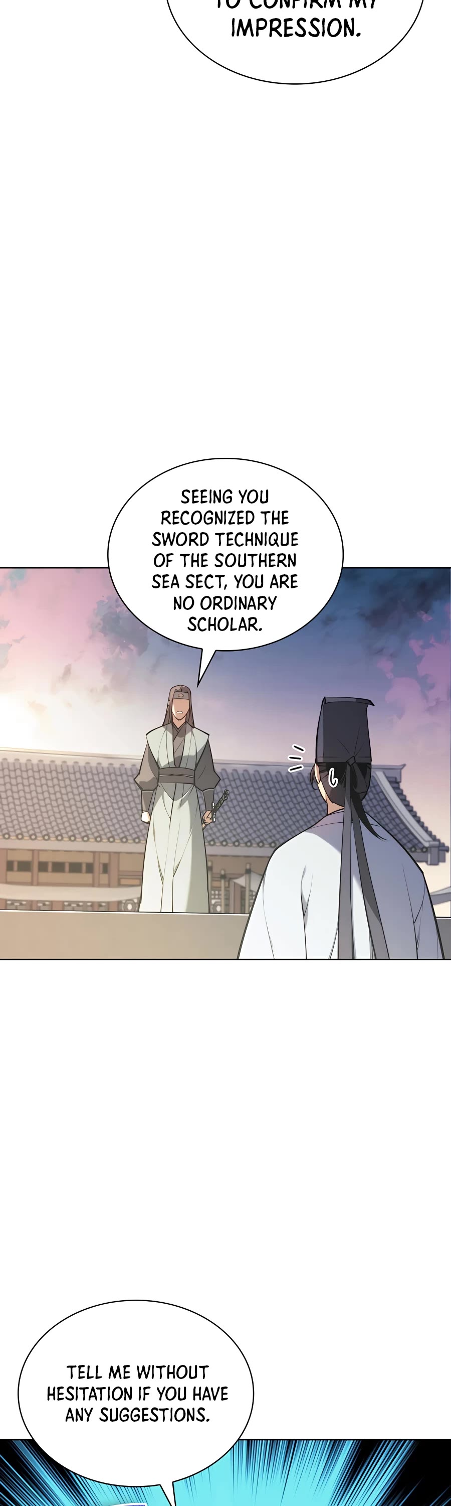 Legends of the Swordsman Scholar Chapter 26 page 7 - Chapter 26