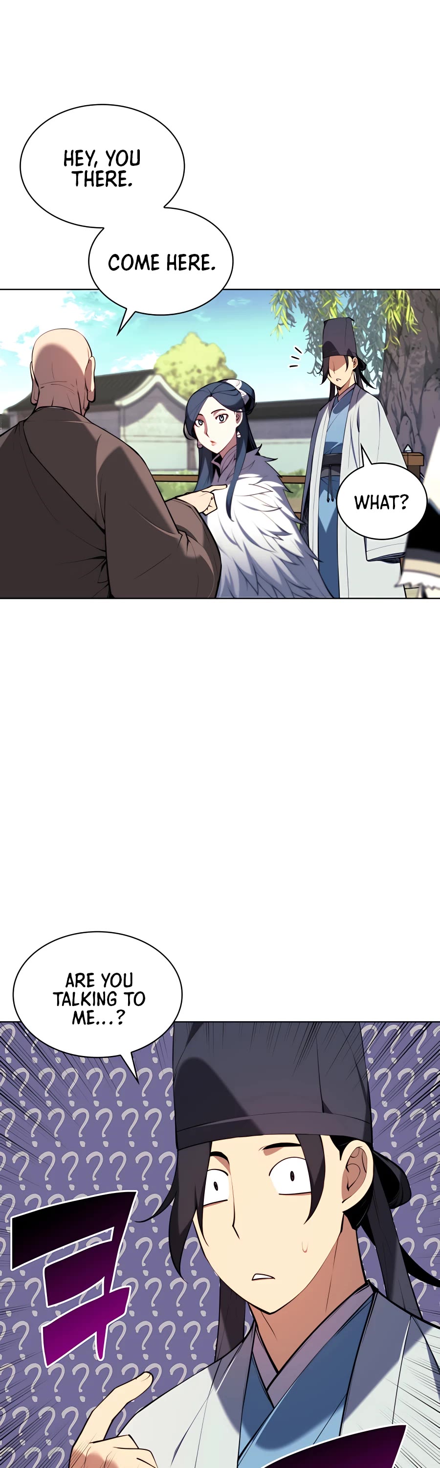 Legends of the Swordsman Scholar Chapter 27 page 10 - Chapter 27