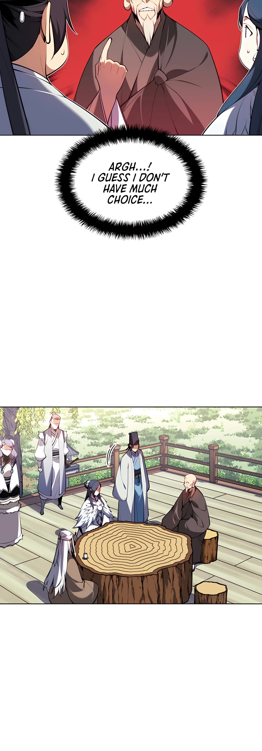 Legends of the Swordsman Scholar Chapter 27 page 14 - Chapter 27