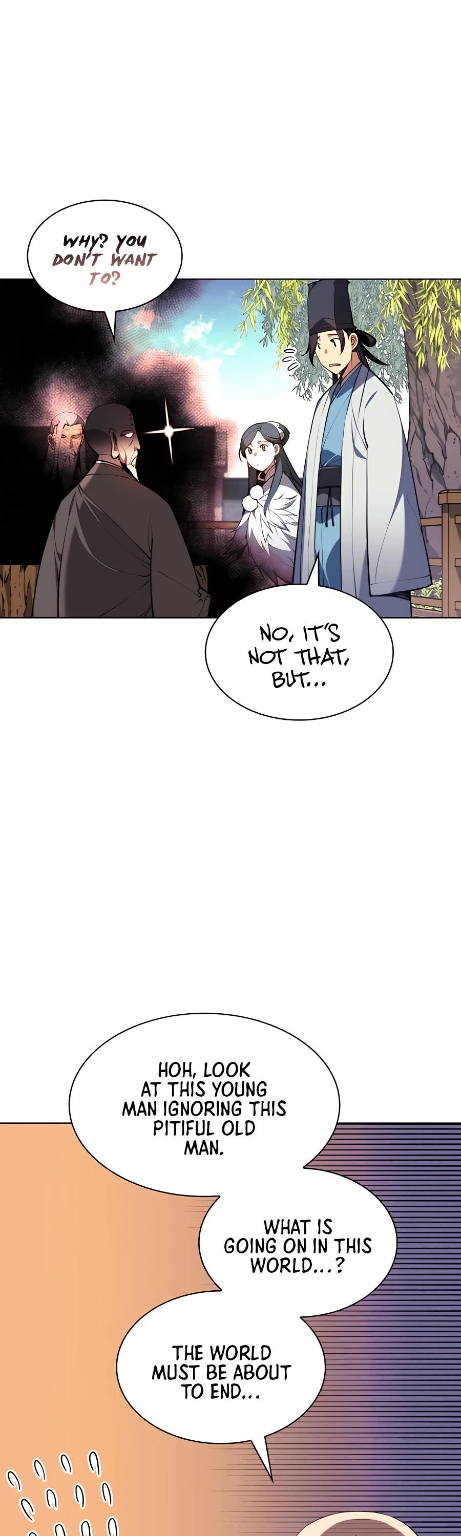 Legends of the Swordsman Scholar Chapter 27 page 16 - Chapter 27