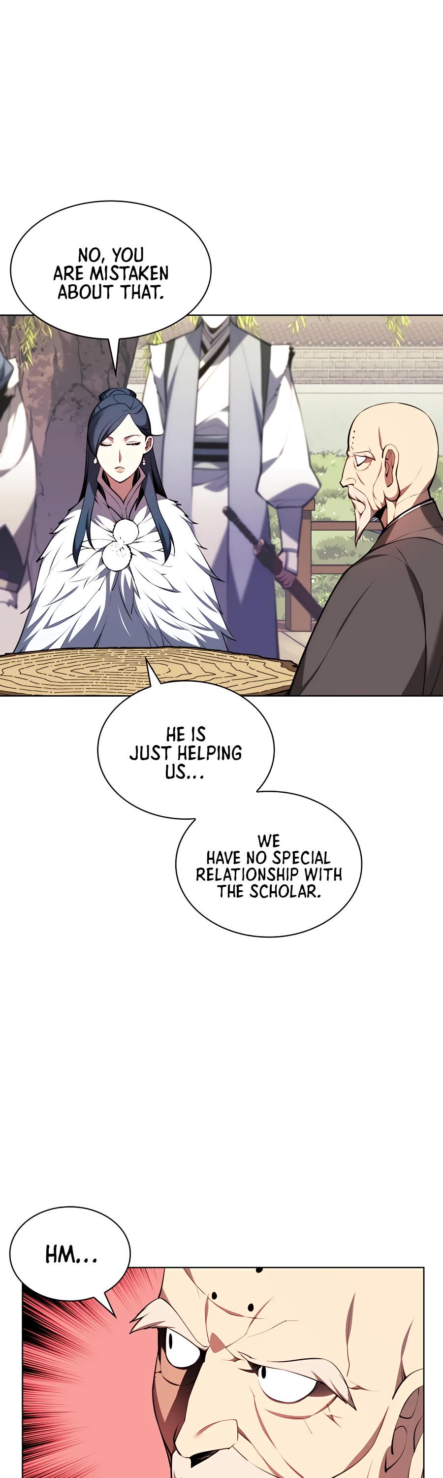 Legends of the Swordsman Scholar Chapter 27 page 21 - Chapter 27
