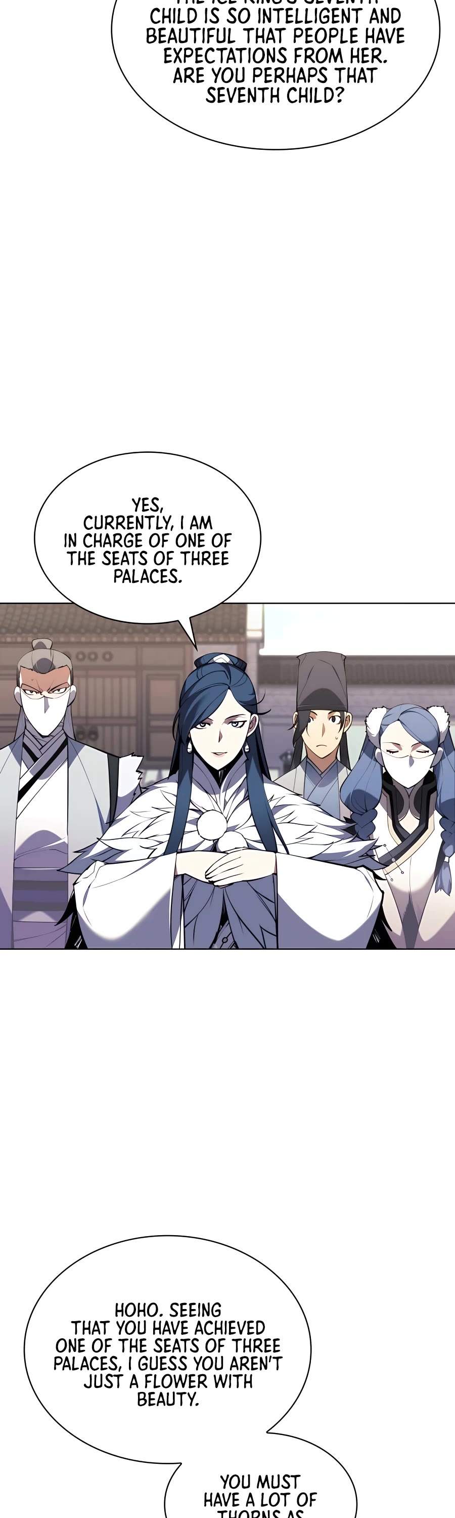 Legends of the Swordsman Scholar Chapter 27 page 3 - Chapter 27