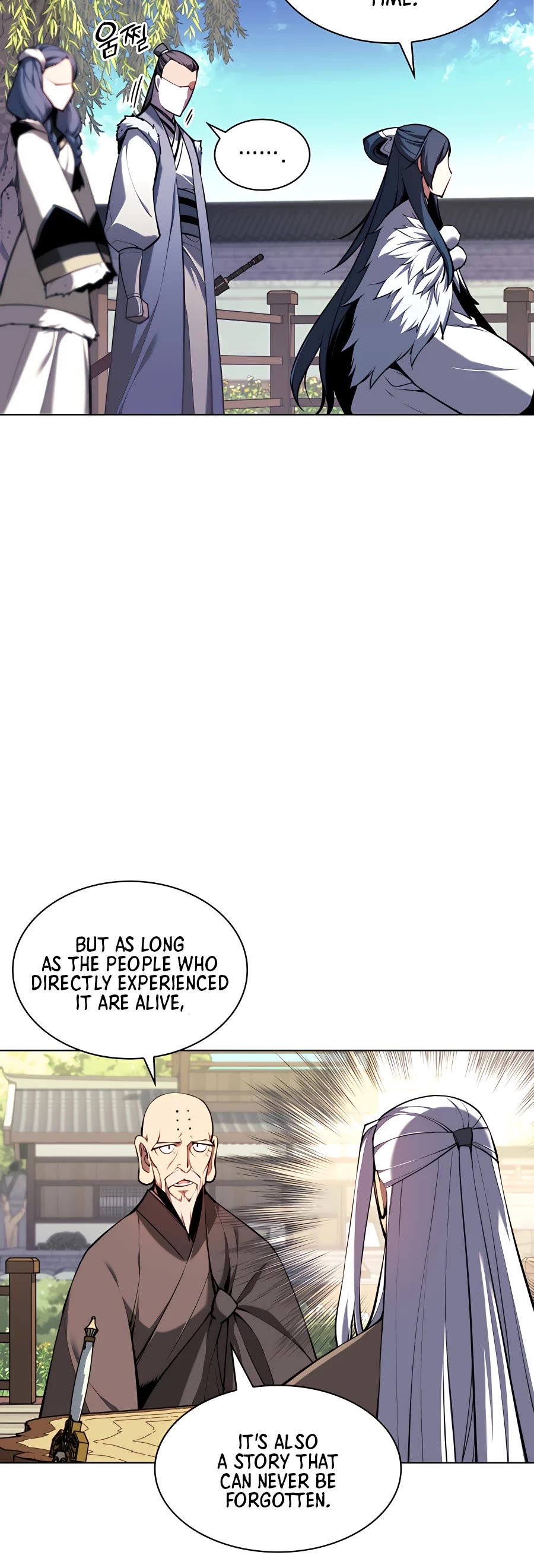 Legends of the Swordsman Scholar Chapter 27 page 32 - Chapter 27