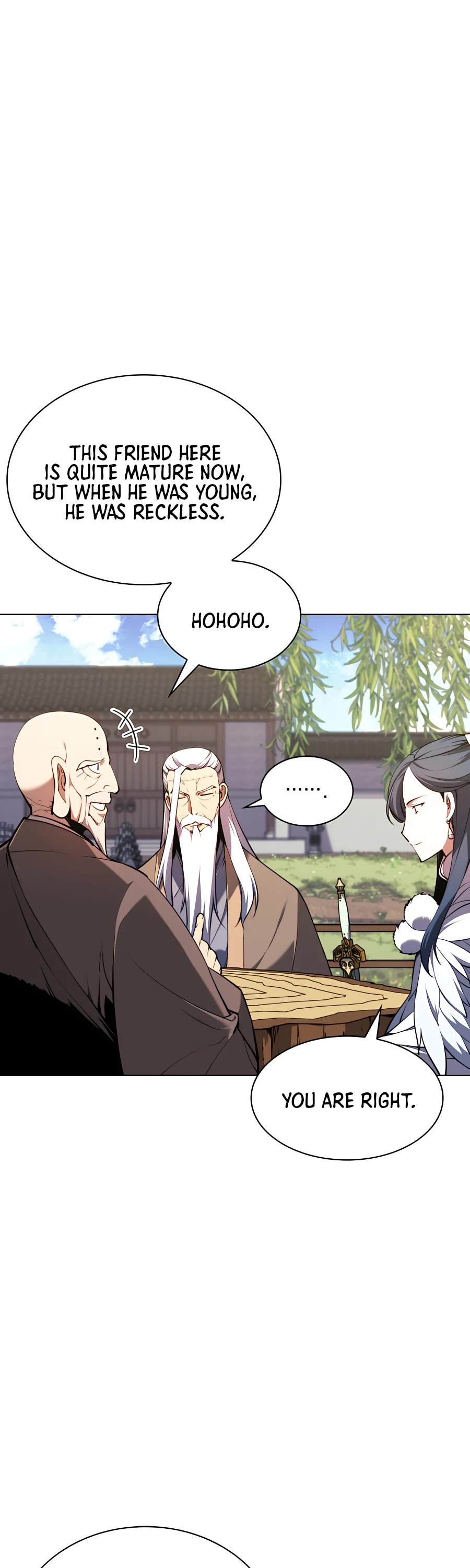 Legends of the Swordsman Scholar Chapter 27 page 33 - Chapter 27