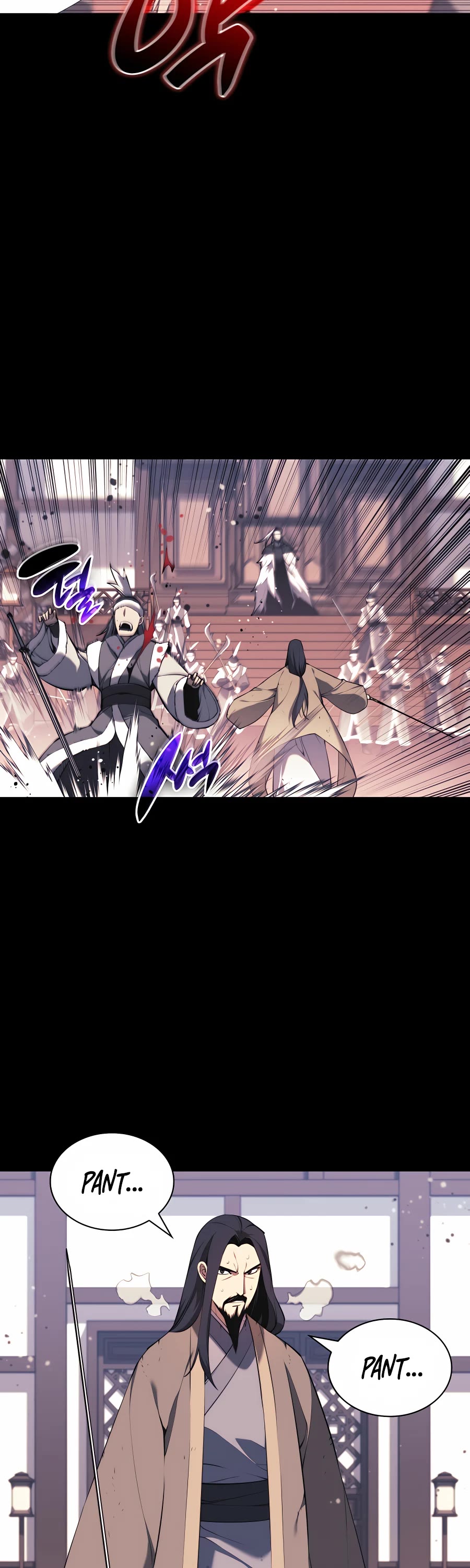 Legends of the Swordsman Scholar Chapter 27 page 43 - Chapter 27
