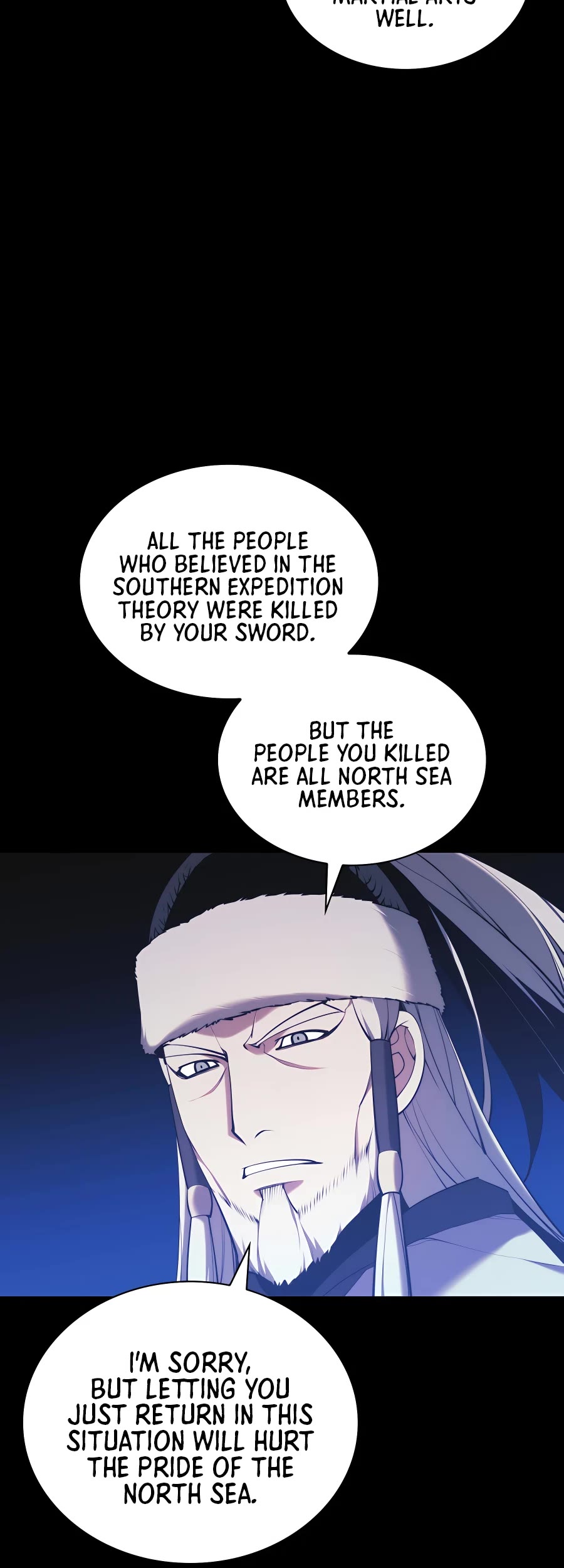 Legends of the Swordsman Scholar Chapter 27 page 45 - Chapter 27