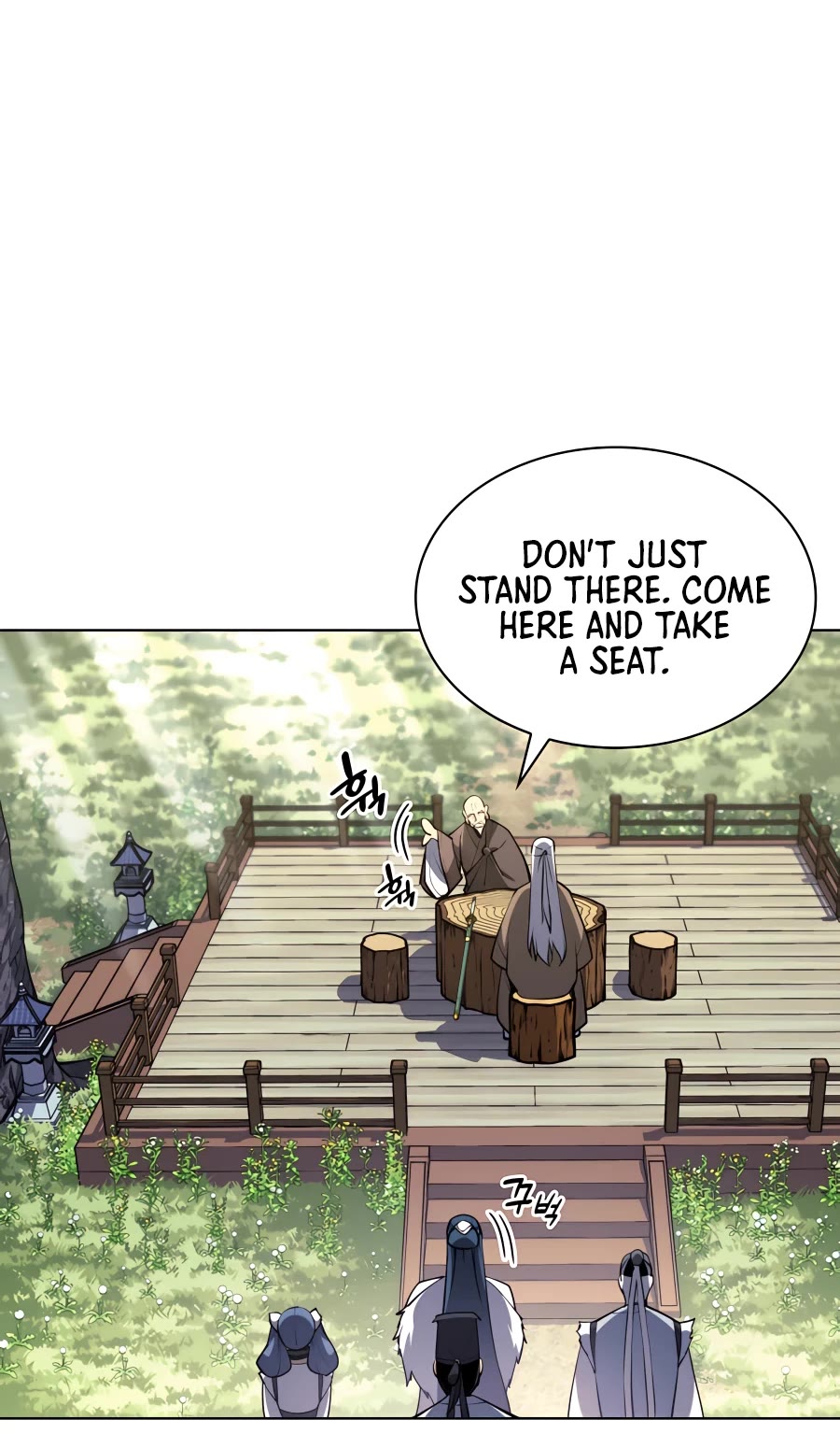 Legends of the Swordsman Scholar Chapter 27 page 5 - Chapter 27