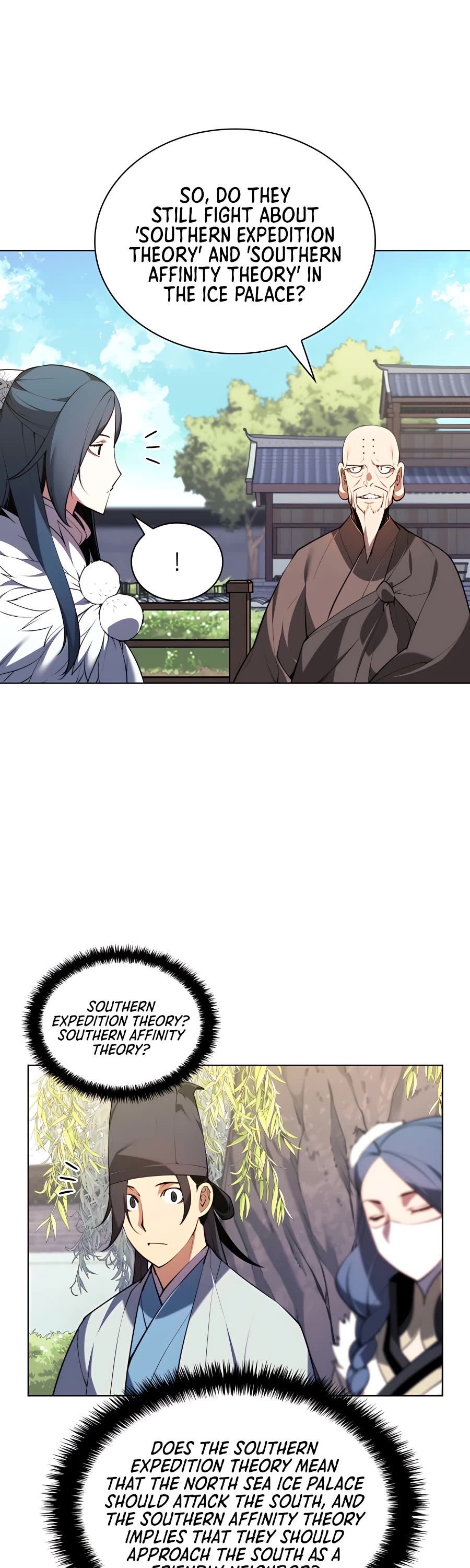 Legends of the Swordsman Scholar Chapter 27 page 7 - Chapter 27