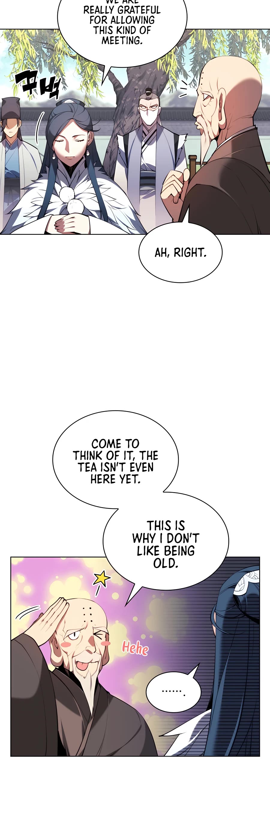 Legends of the Swordsman Scholar Chapter 27 page 9 - Chapter 27