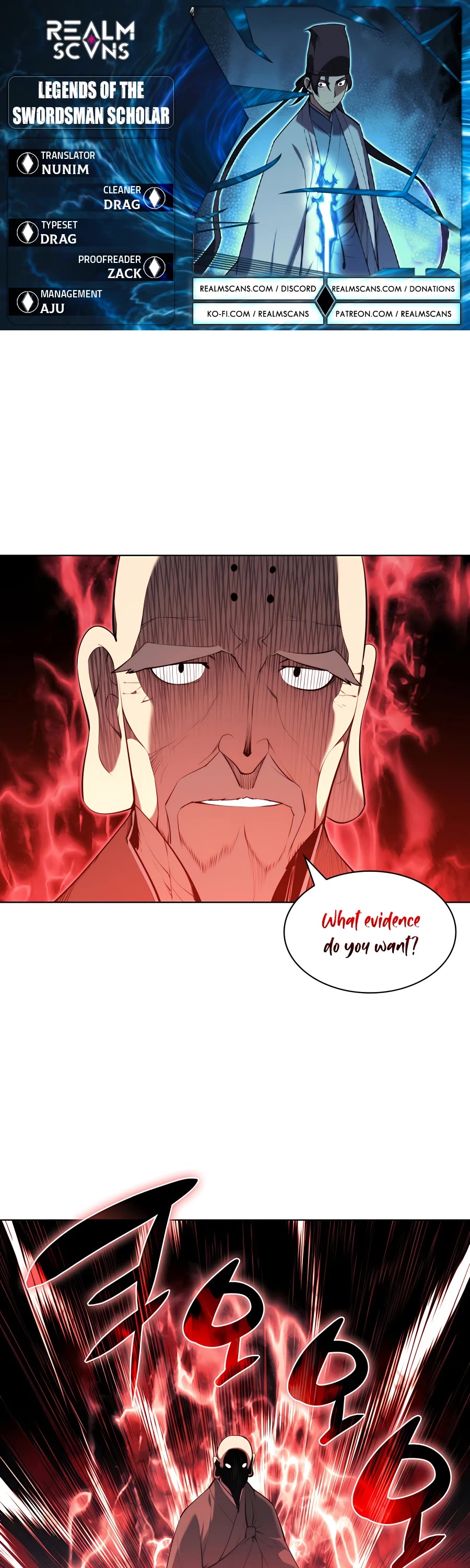 Legends of the Swordsman Scholar Chapter 28 page 1 - Chapter 28