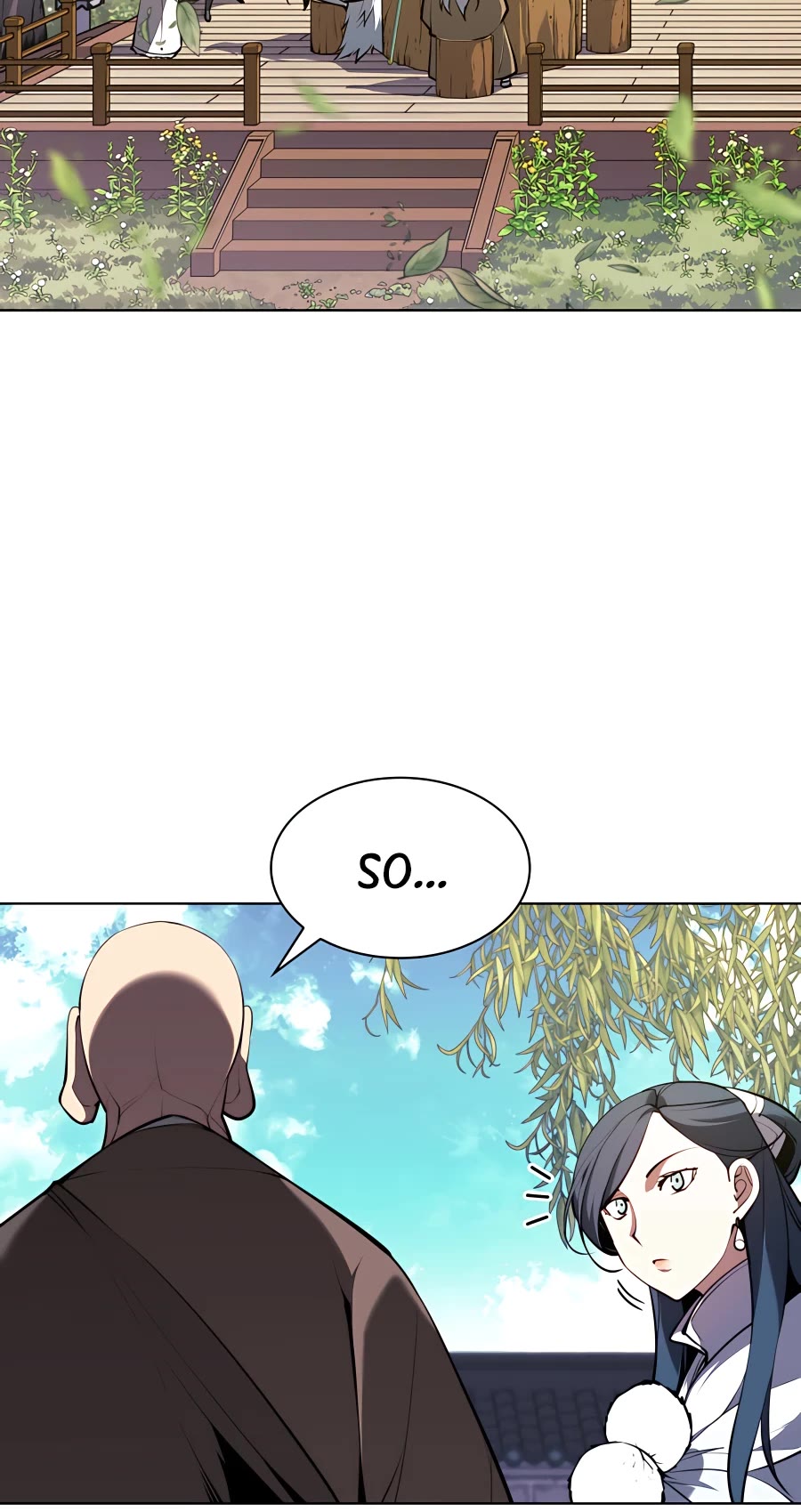 Legends of the Swordsman Scholar Chapter 28 page 10 - Chapter 28