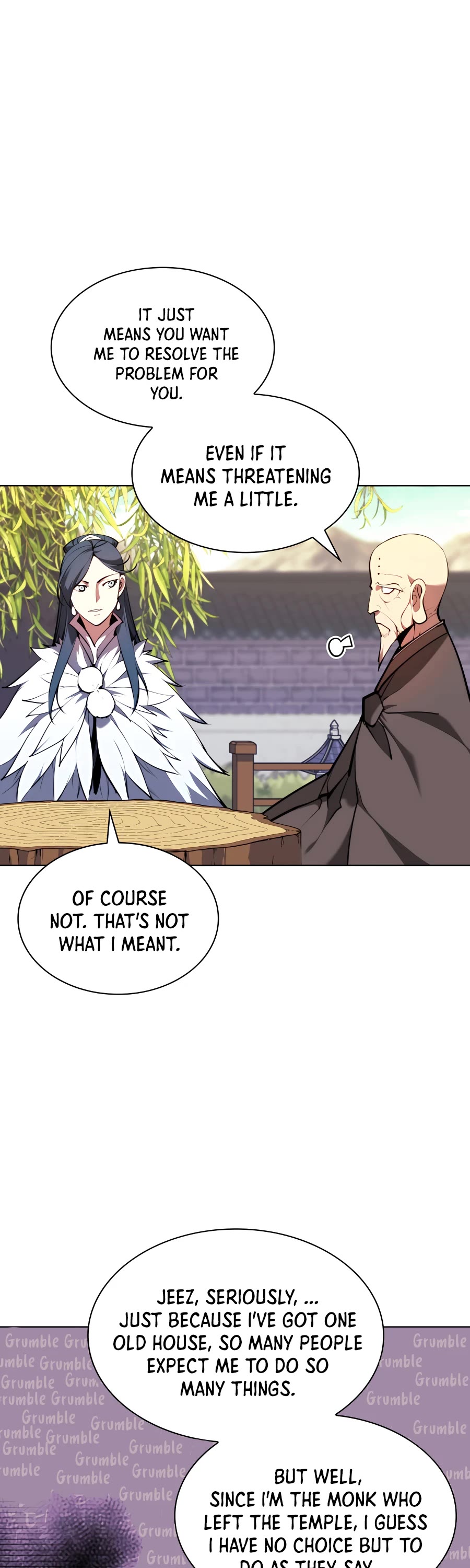 Legends of the Swordsman Scholar Chapter 28 page 11 - Chapter 28