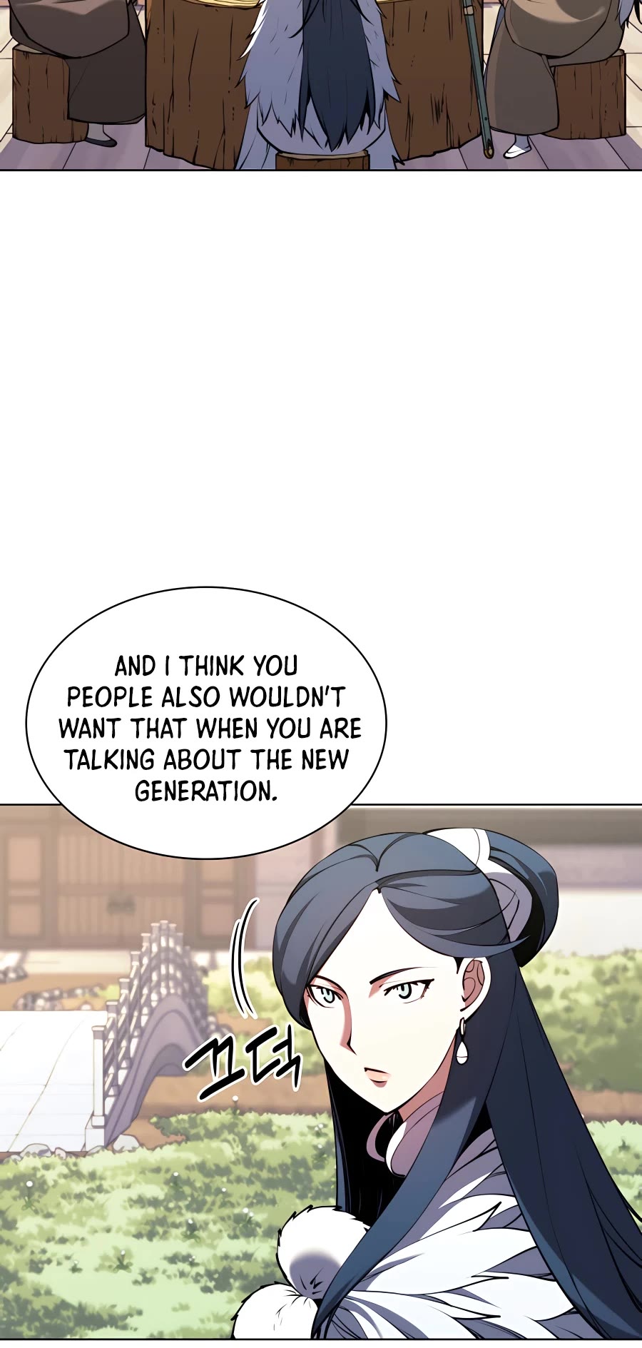 Legends of the Swordsman Scholar Chapter 28 page 15 - Chapter 28