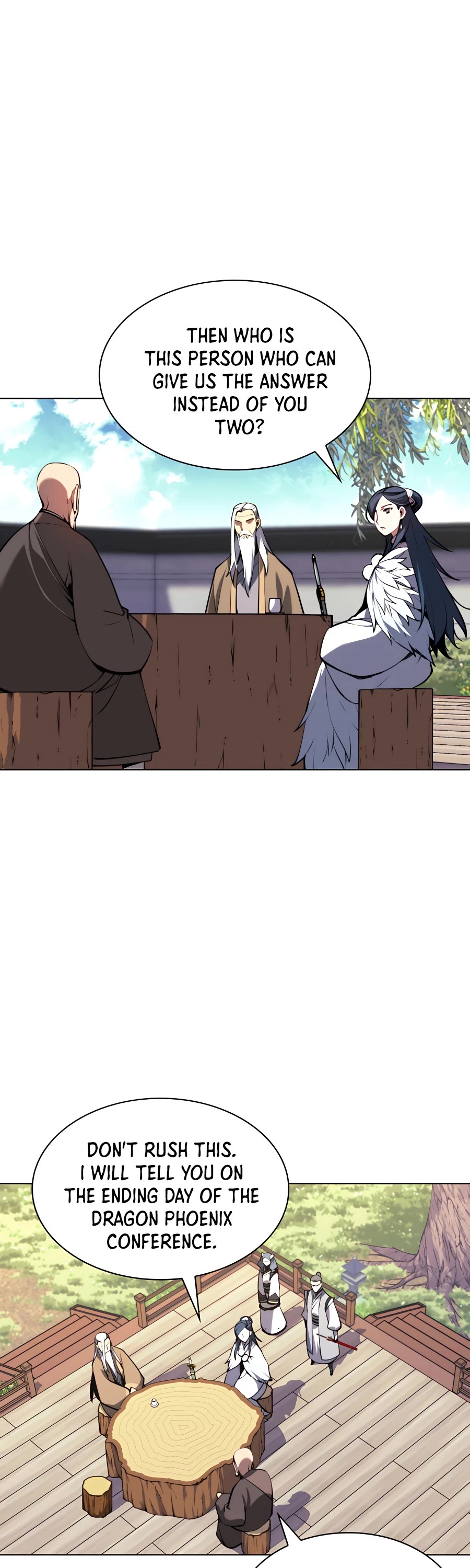 Legends of the Swordsman Scholar Chapter 28 page 16 - Chapter 28