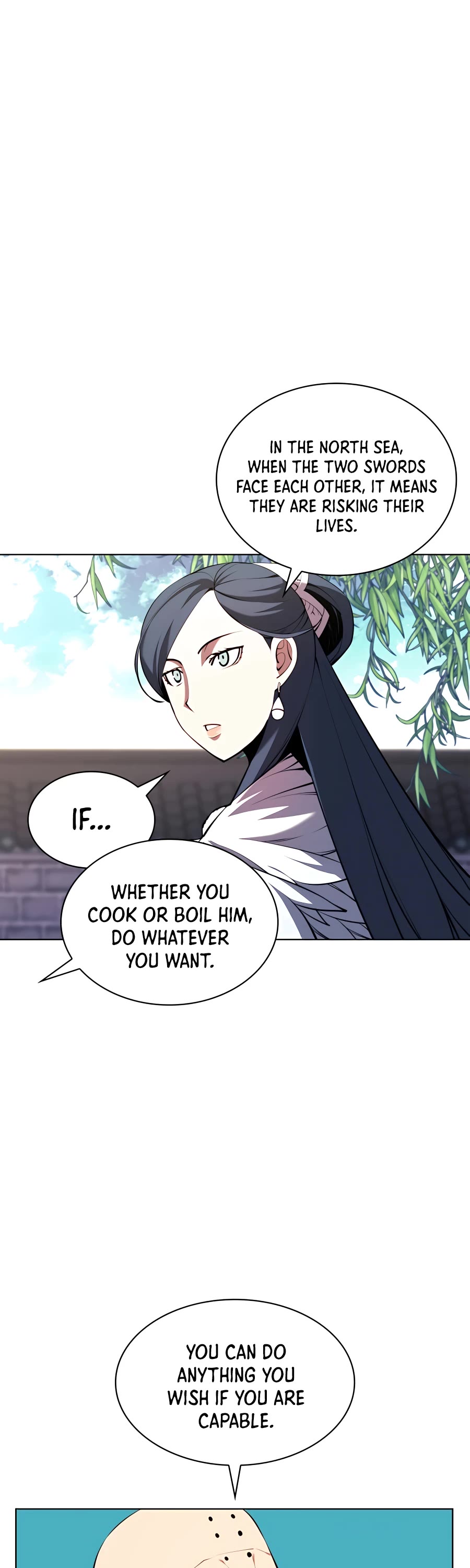 Legends of the Swordsman Scholar Chapter 28 page 21 - Chapter 28