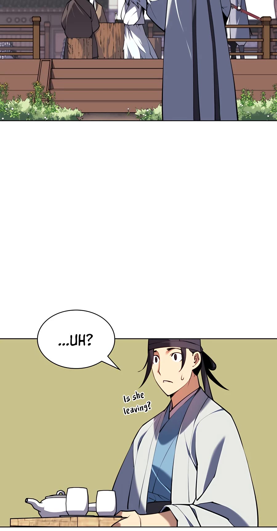 Legends of the Swordsman Scholar Chapter 28 page 25 - Chapter 28