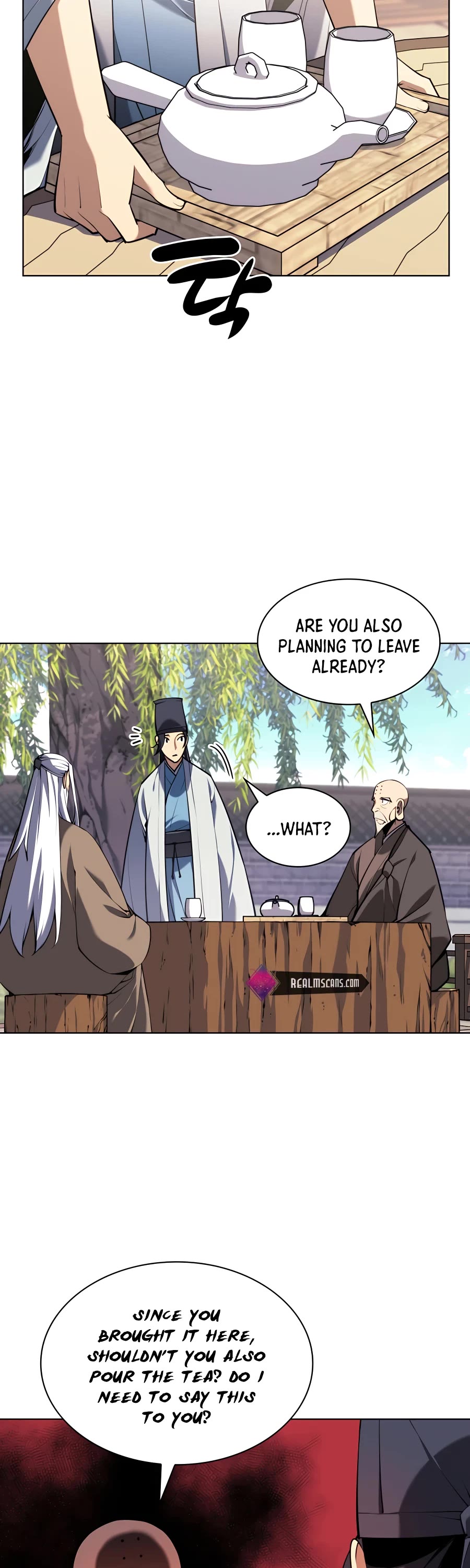 Legends of the Swordsman Scholar Chapter 28 page 28 - Chapter 28