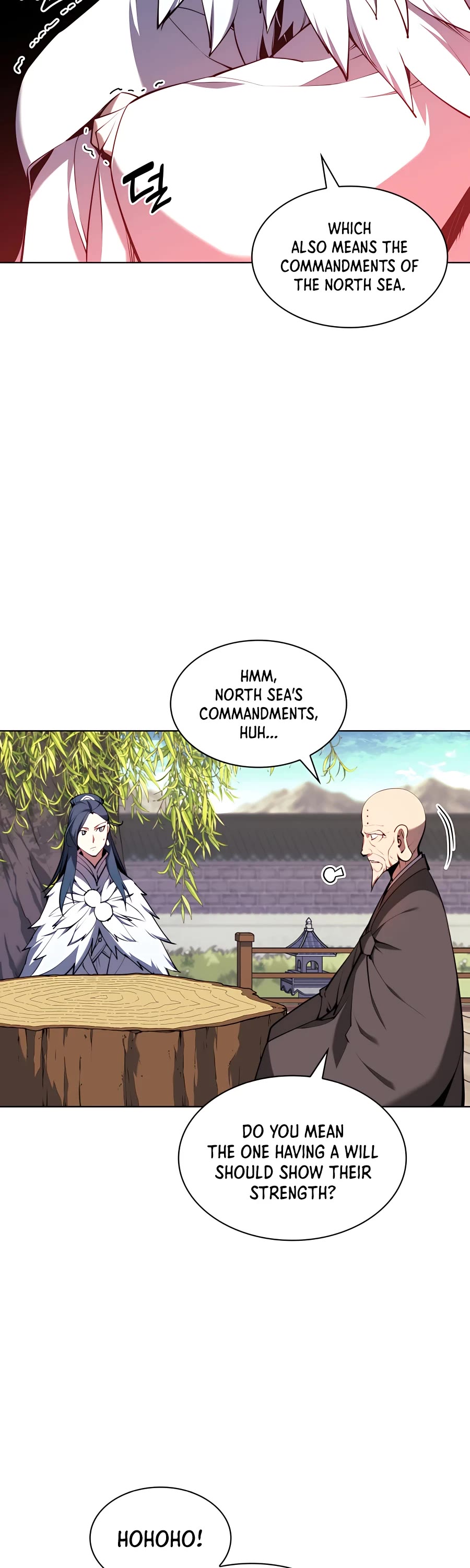 Legends of the Swordsman Scholar Chapter 28 page 3 - Chapter 28