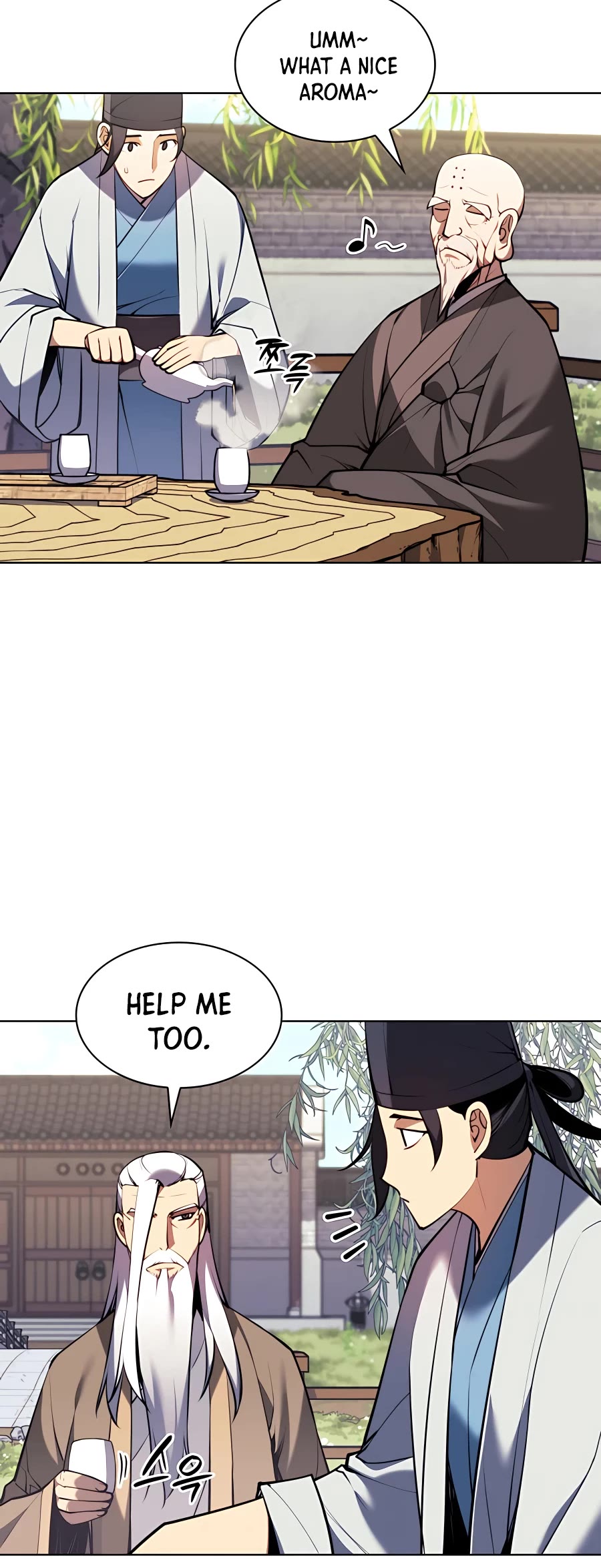 Legends of the Swordsman Scholar Chapter 28 page 30 - Chapter 28
