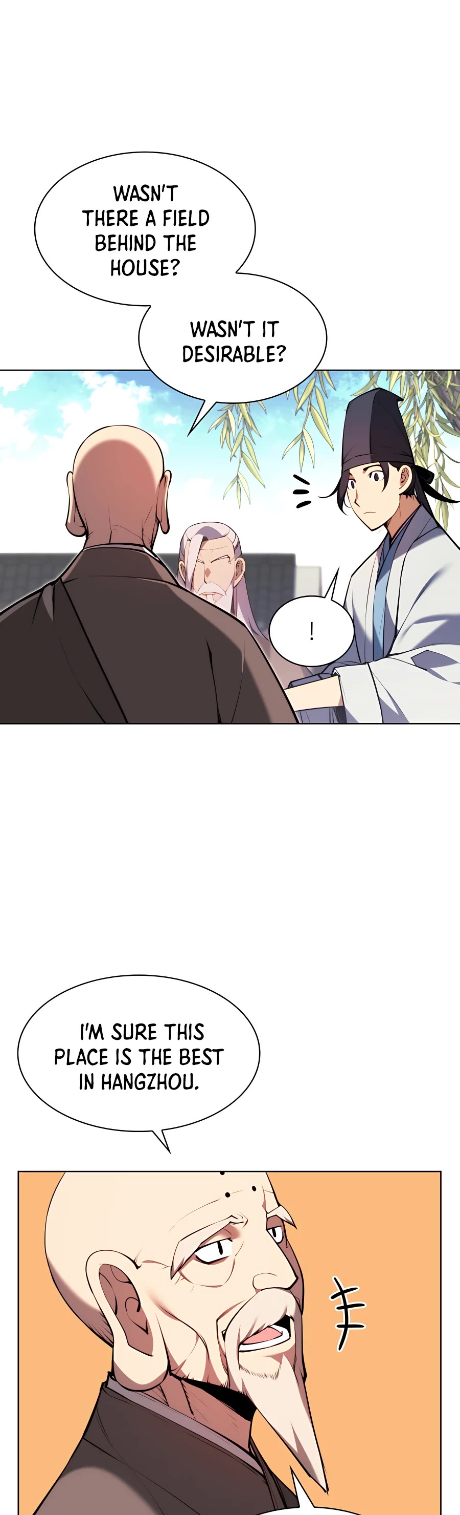 Legends of the Swordsman Scholar Chapter 28 page 33 - Chapter 28