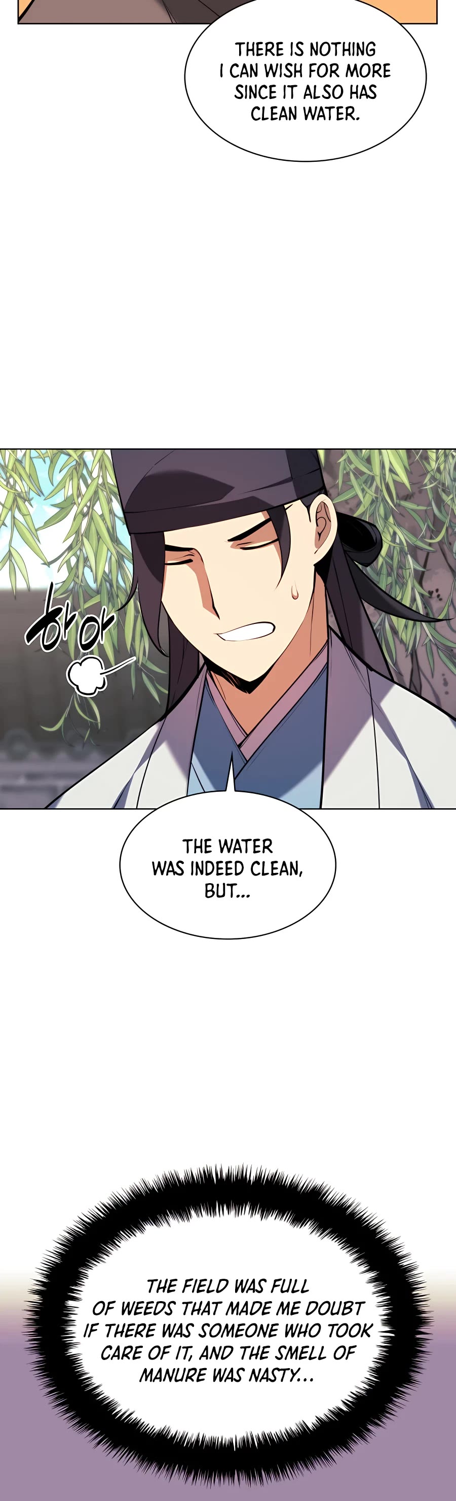 Legends of the Swordsman Scholar Chapter 28 page 34 - Chapter 28