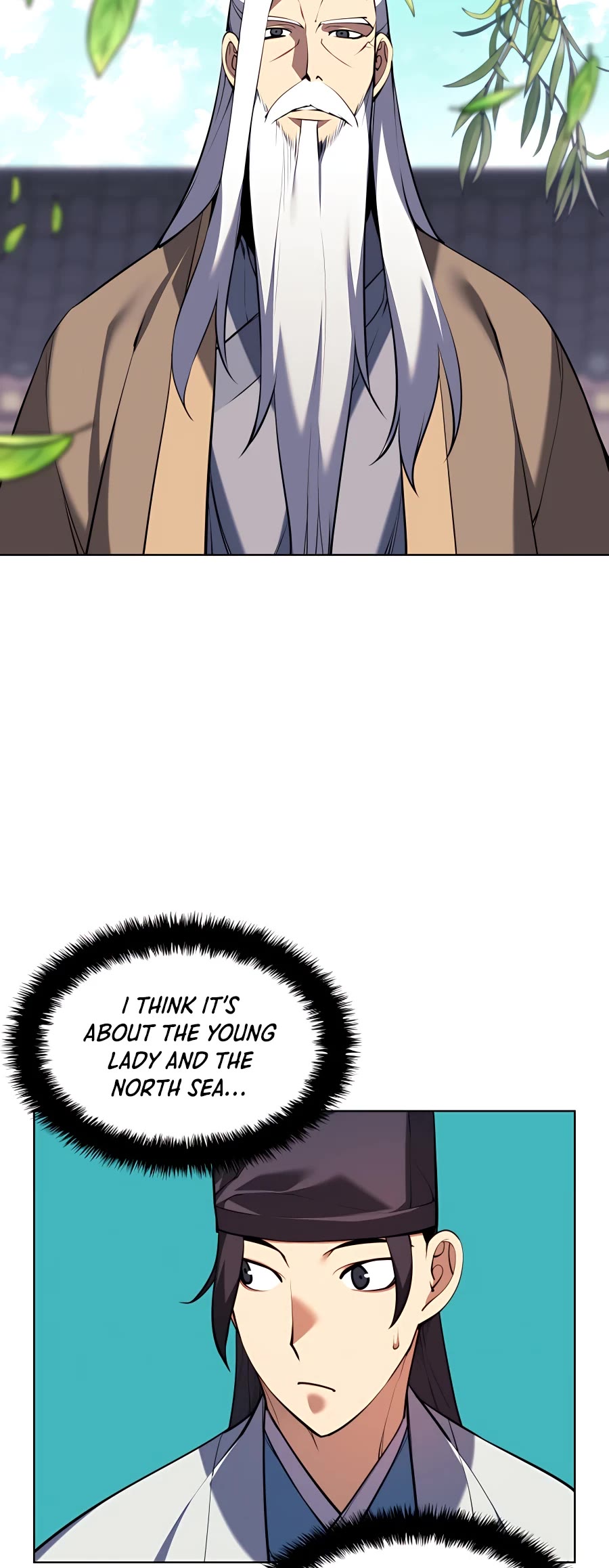 Legends of the Swordsman Scholar Chapter 28 page 38 - Chapter 28