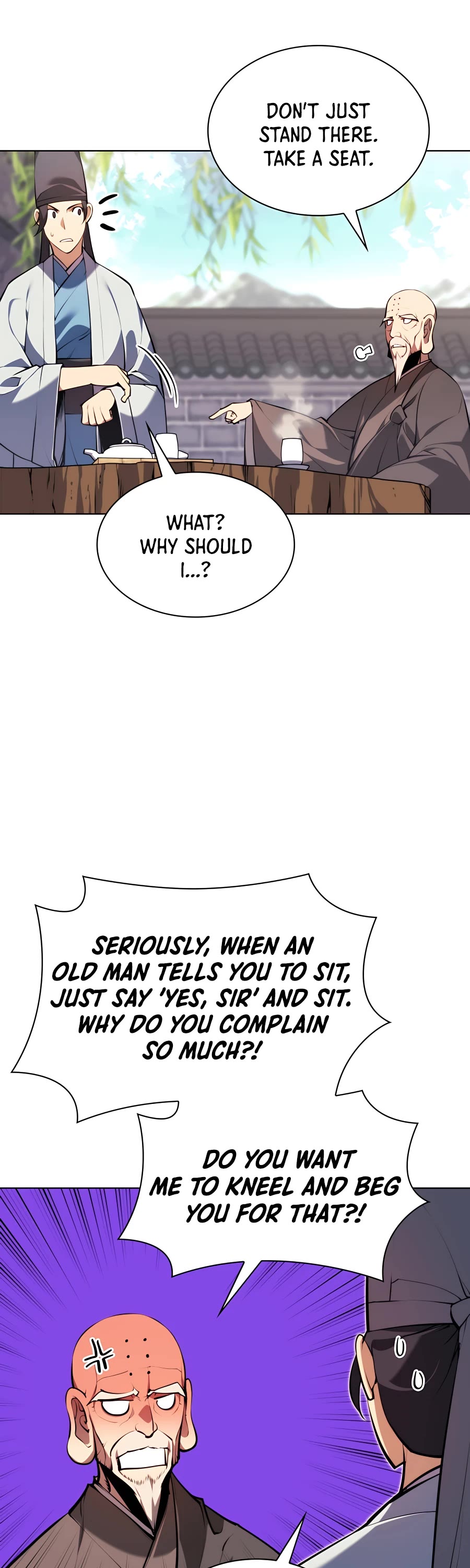 Legends of the Swordsman Scholar Chapter 28 page 40 - Chapter 28