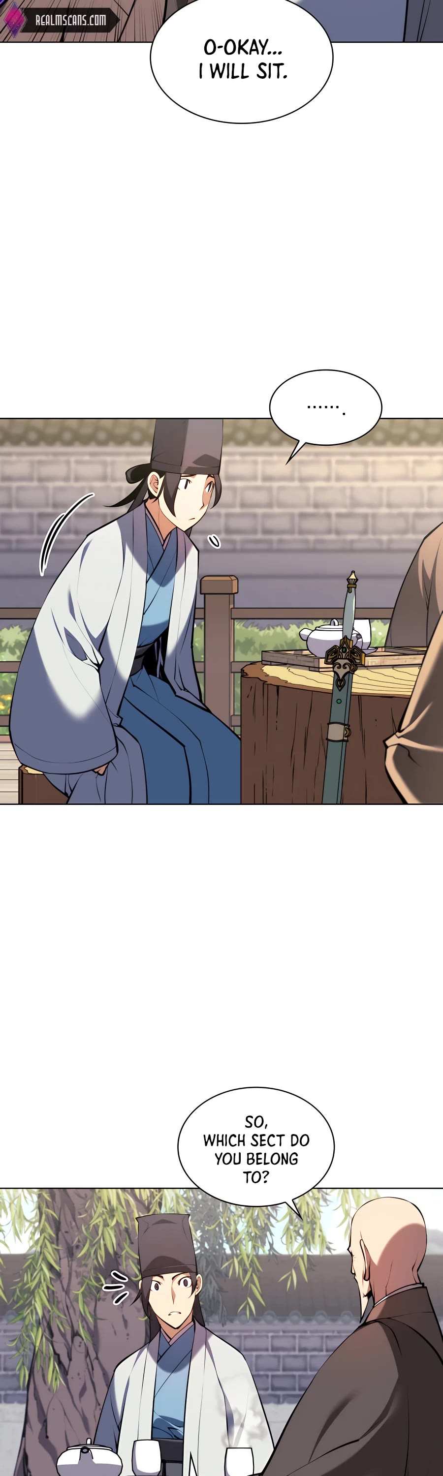 Legends of the Swordsman Scholar Chapter 28 page 41 - Chapter 28