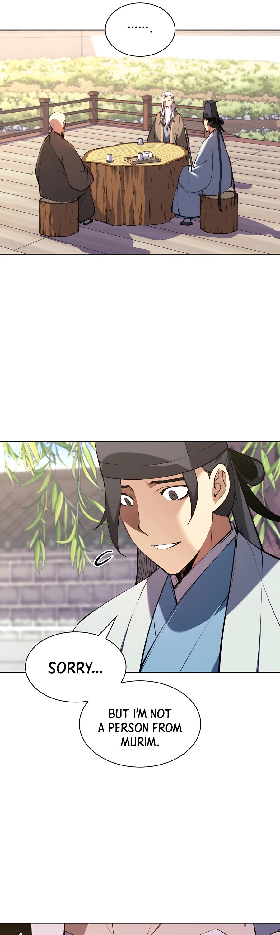 Legends of the Swordsman Scholar Chapter 28 page 46 - Chapter 28