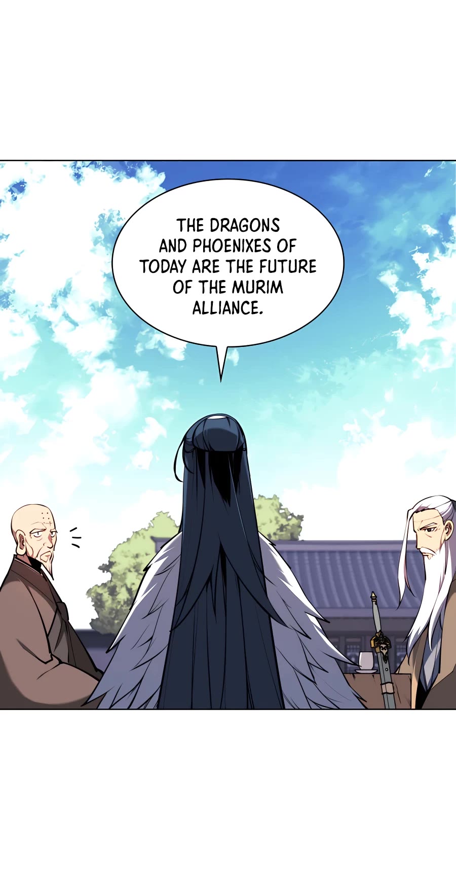 Legends of the Swordsman Scholar Chapter 28 page 5 - Chapter 28