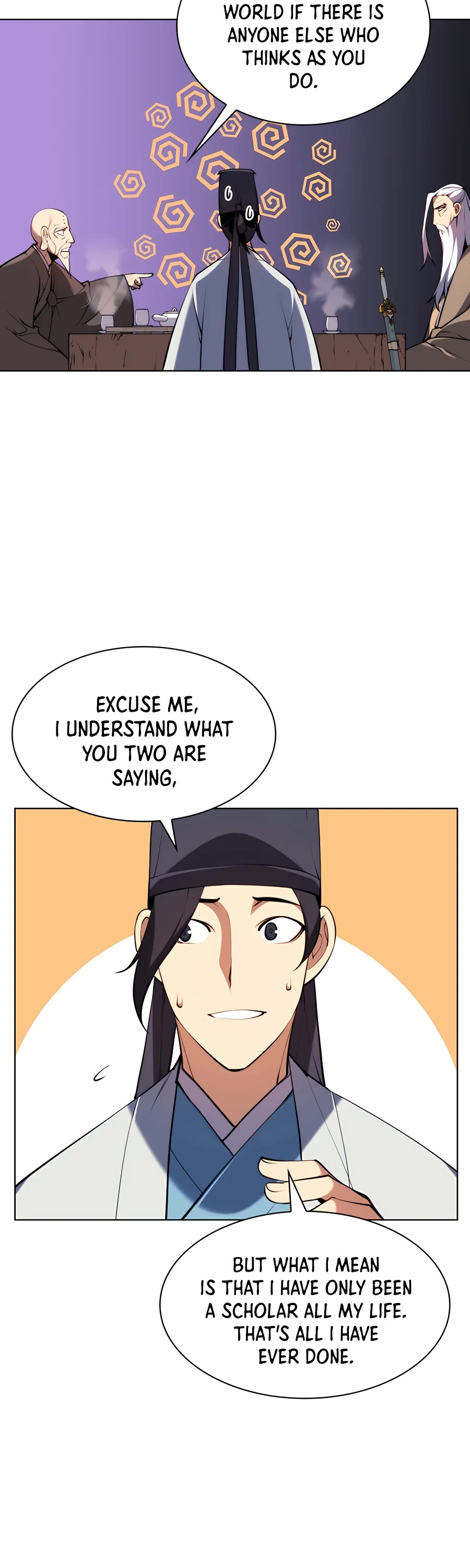 Legends of the Swordsman Scholar Chapter 28 page 50 - Chapter 28