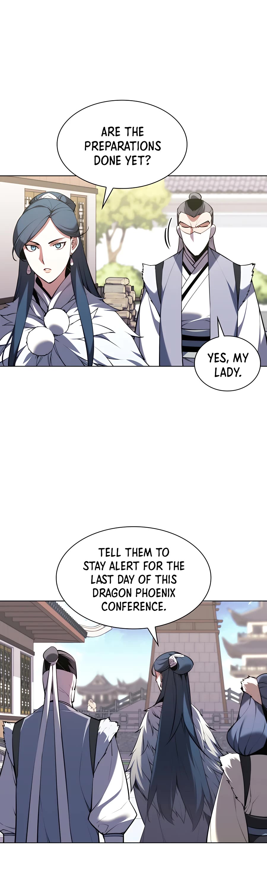 Legends of the Swordsman Scholar Chapter 28 page 55 - Chapter 28