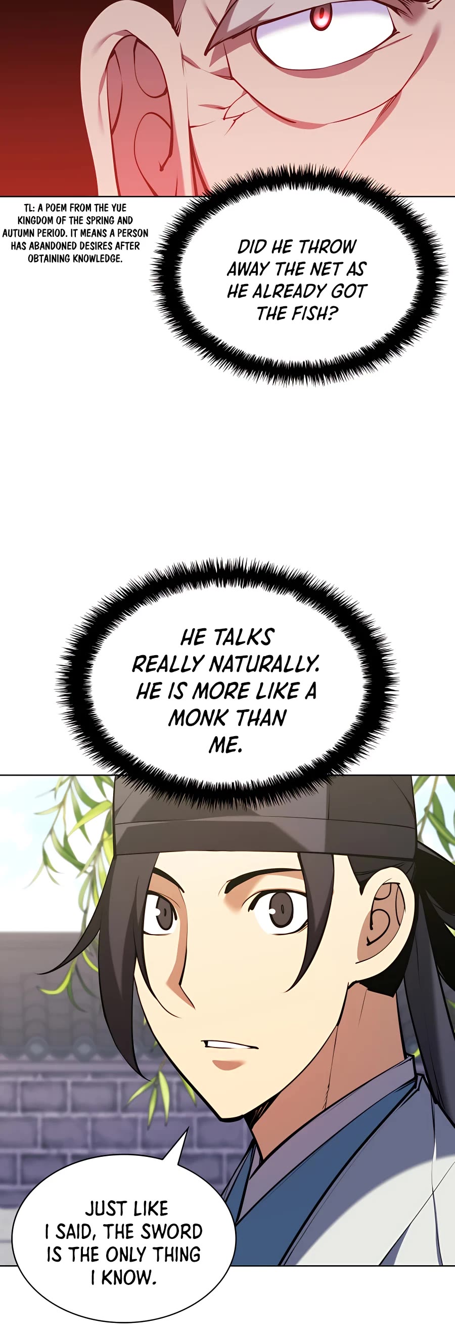 Legends of the Swordsman Scholar Chapter 29 page 10 - Chapter 29