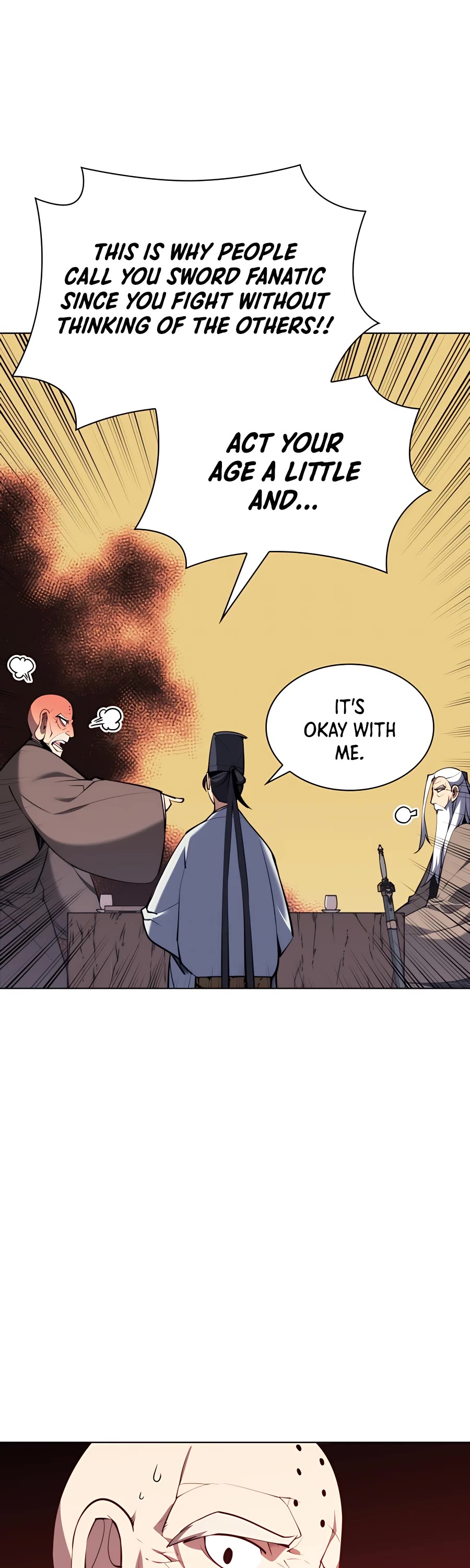 Legends of the Swordsman Scholar Chapter 29 page 16 - Chapter 29