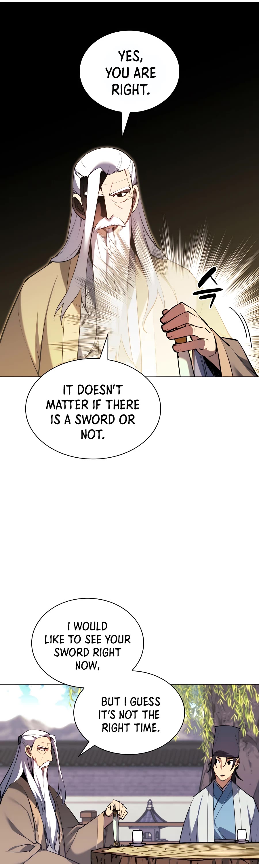 Legends of the Swordsman Scholar Chapter 29 page 21 - Chapter 29