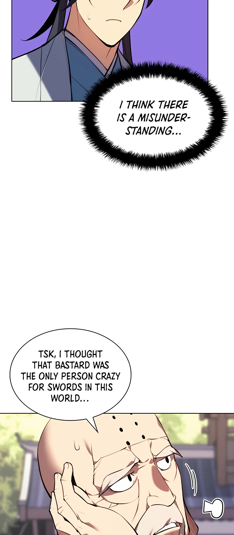 Legends of the Swordsman Scholar Chapter 29 page 23 - Chapter 29