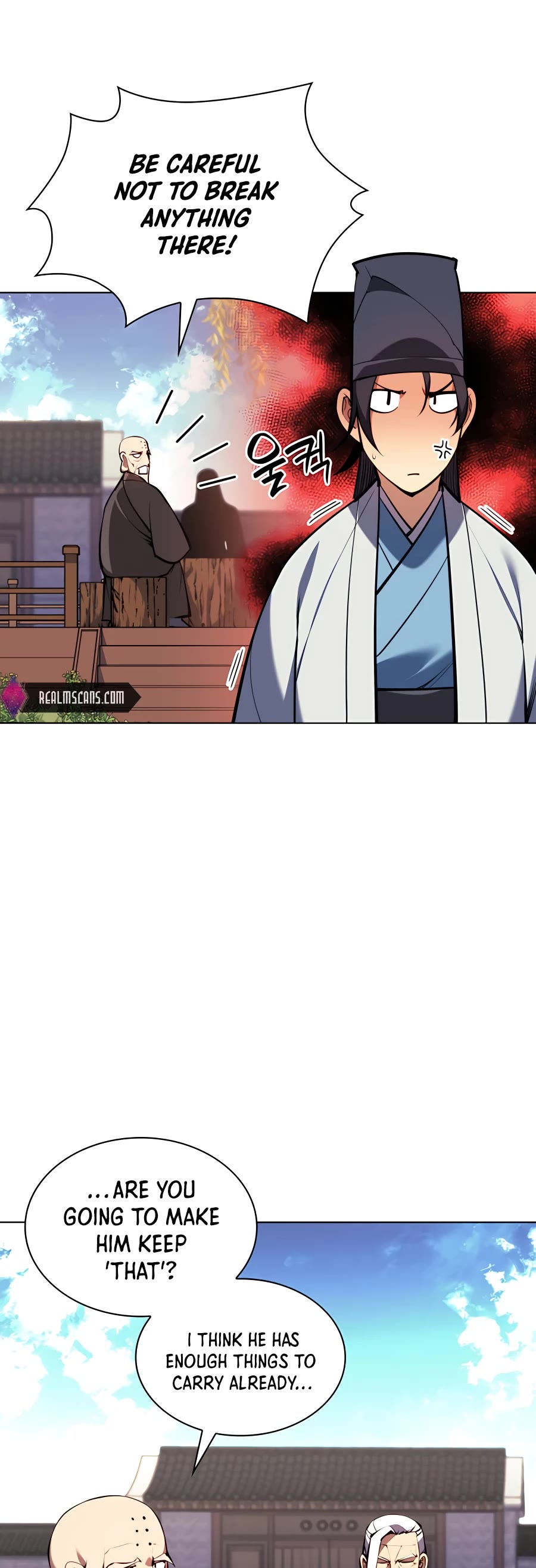 Legends of the Swordsman Scholar Chapter 29 page 28 - Chapter 29