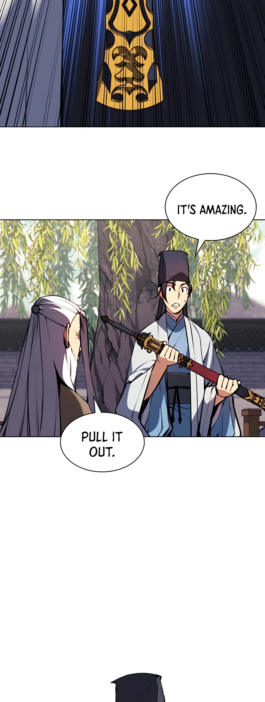 Legends of the Swordsman Scholar Chapter 29 page 37 - Chapter 29
