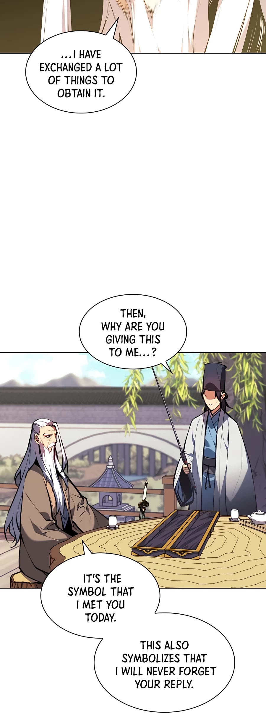 Legends of the Swordsman Scholar Chapter 29 page 42 - Chapter 29