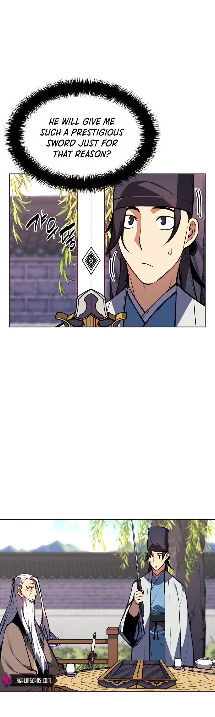 Legends of the Swordsman Scholar Chapter 29 page 43 - Chapter 29