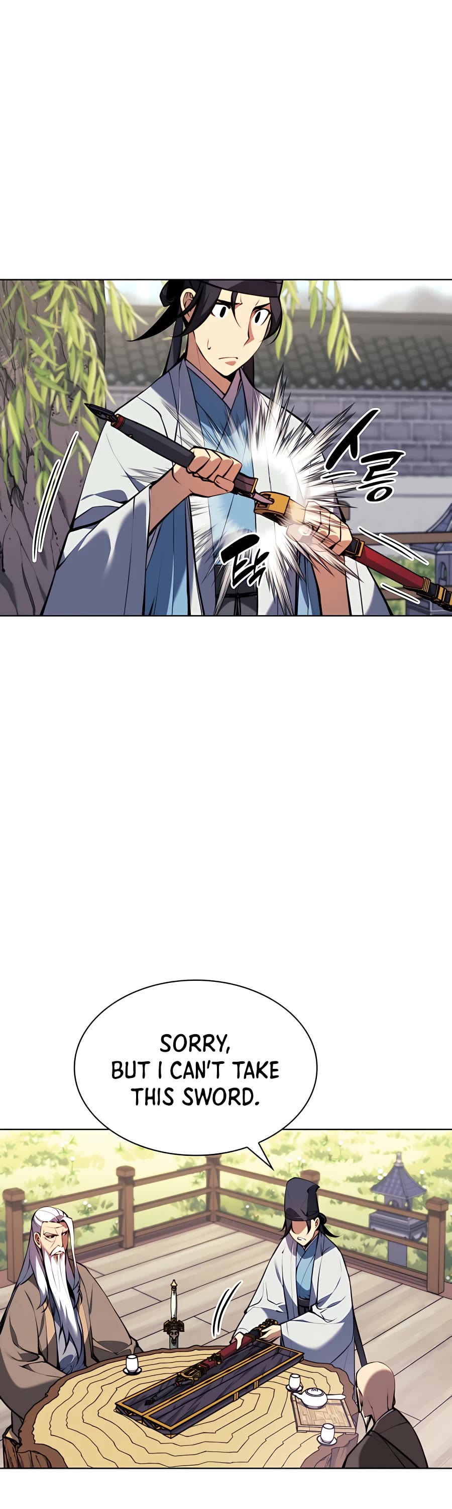 Legends of the Swordsman Scholar Chapter 29 page 45 - Chapter 29