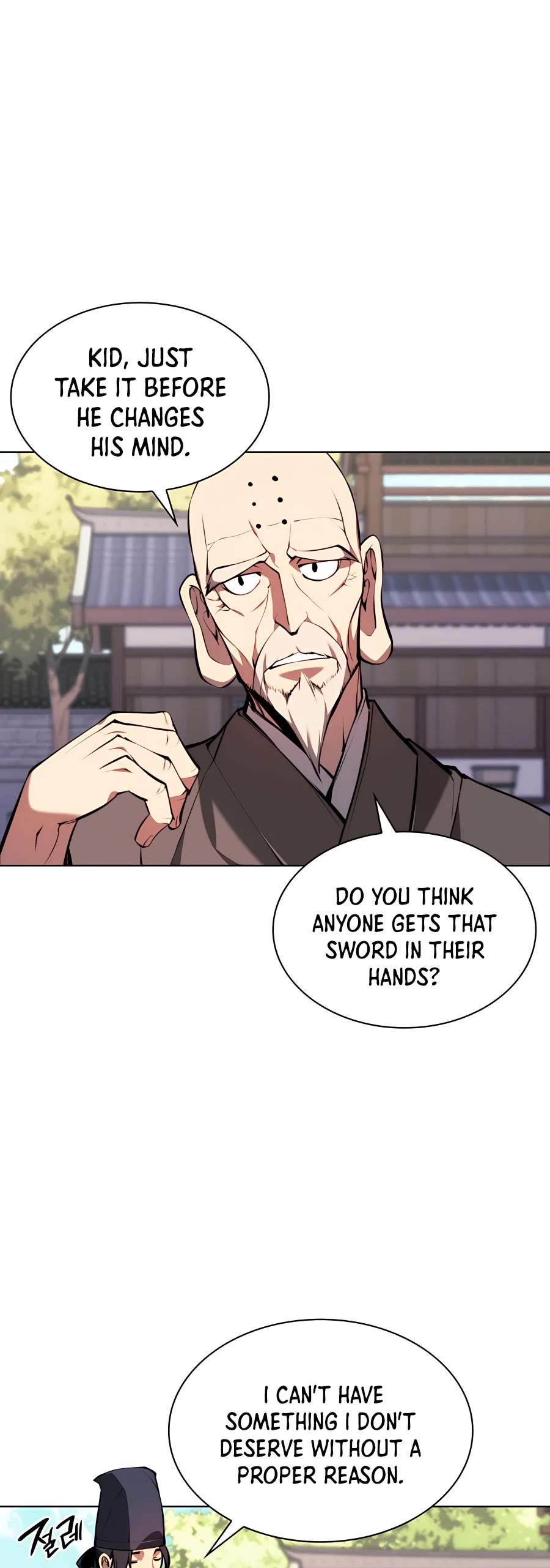Legends of the Swordsman Scholar Chapter 29 page 46 - Chapter 29