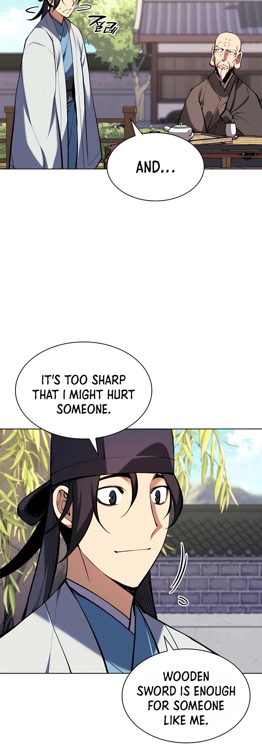 Legends of the Swordsman Scholar Chapter 29 page 47 - Chapter 29