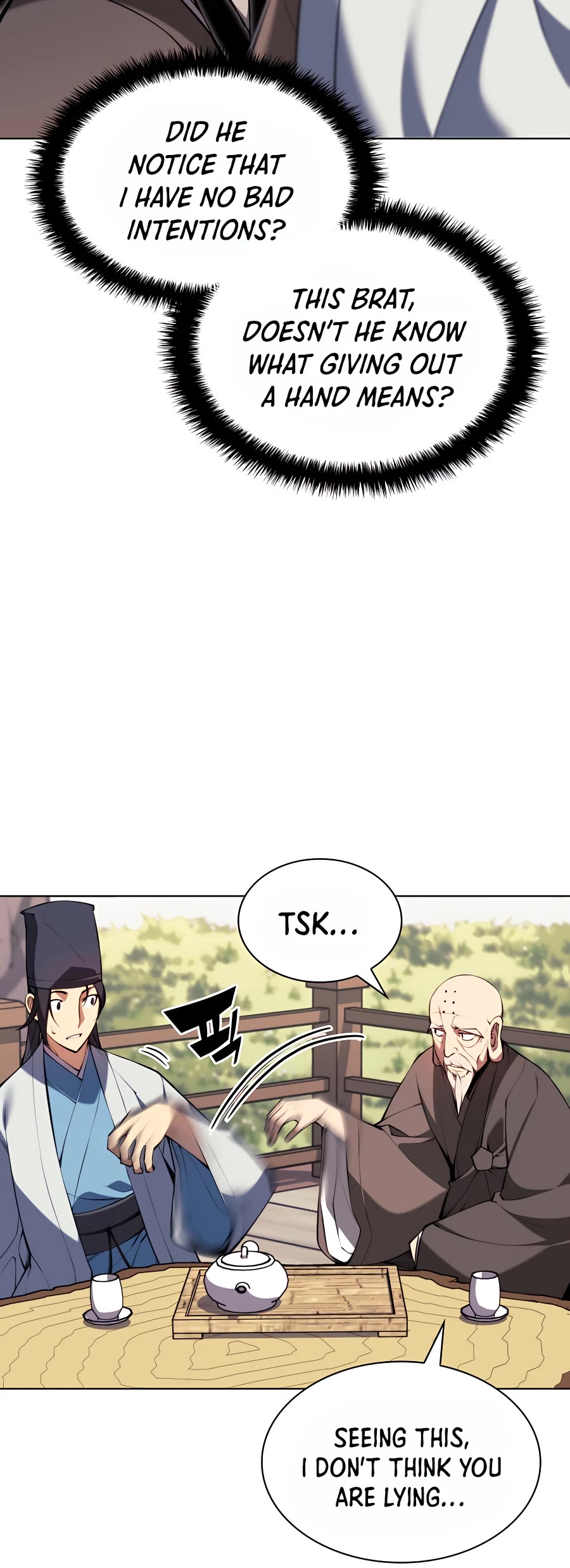 Legends of the Swordsman Scholar Chapter 29 page 5 - Chapter 29