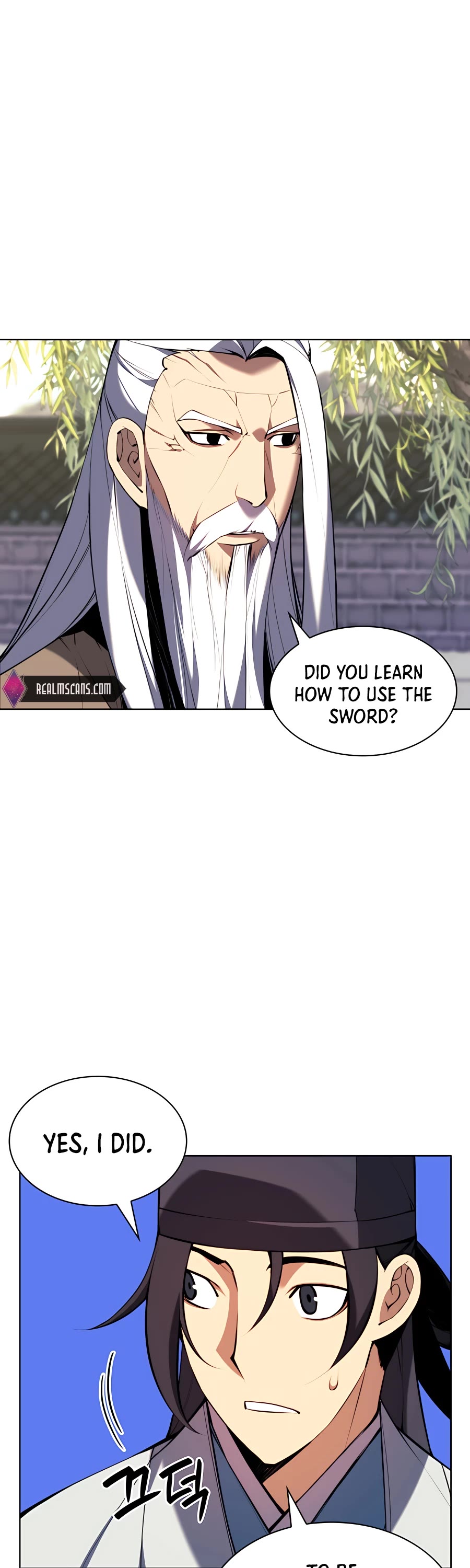 Legends of the Swordsman Scholar Chapter 29 page 6 - Chapter 29