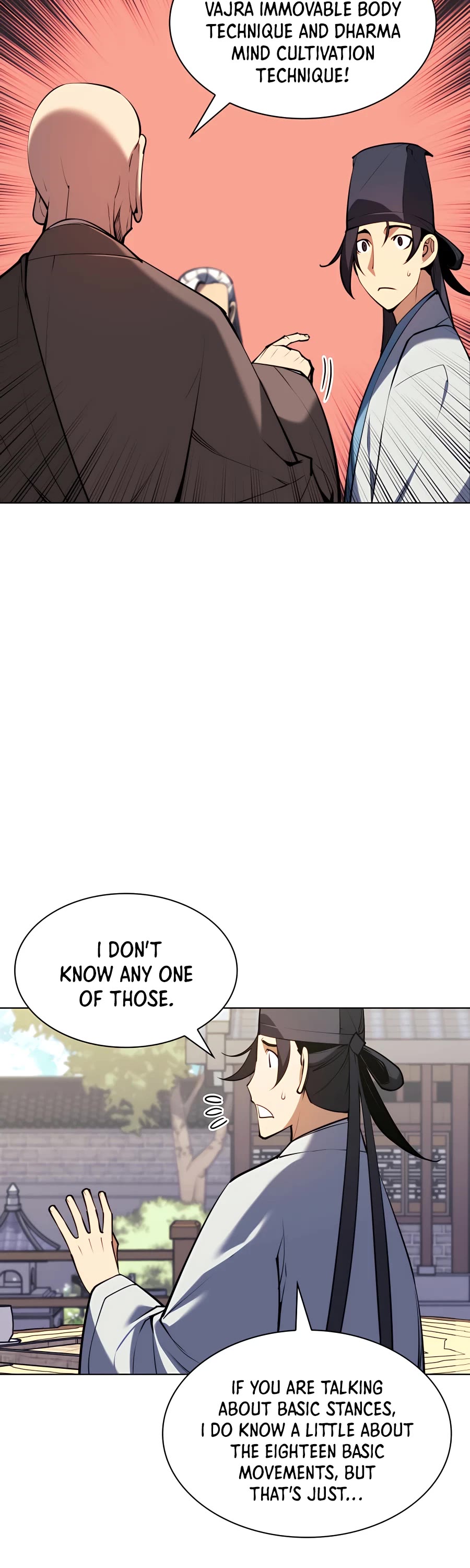 Legends of the Swordsman Scholar Chapter 29 page 8 - Chapter 29