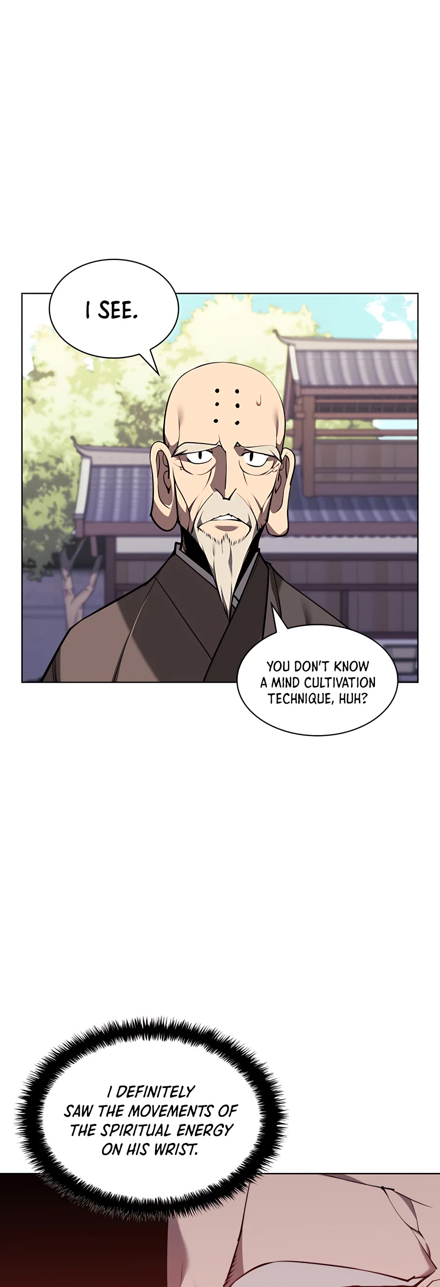 Legends of the Swordsman Scholar Chapter 29 page 9 - Chapter 29